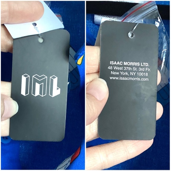 \IML\ NWT Men’s Popsicle Short Sleeve Button Down - Picture 13 of 14